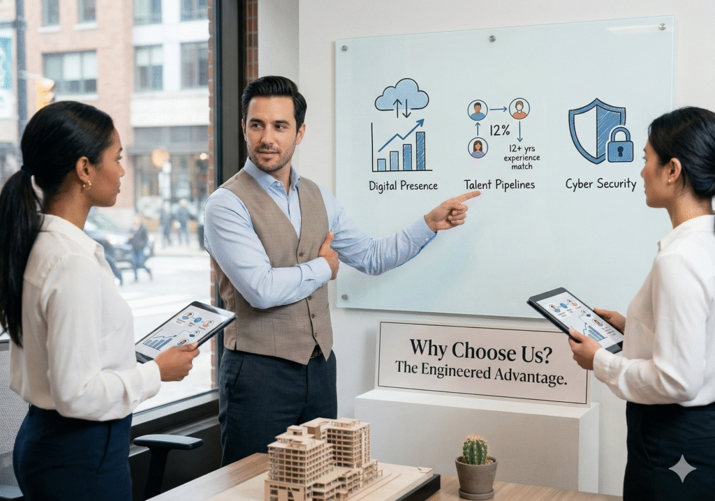 digital marketing - talent acquisition - cyber security